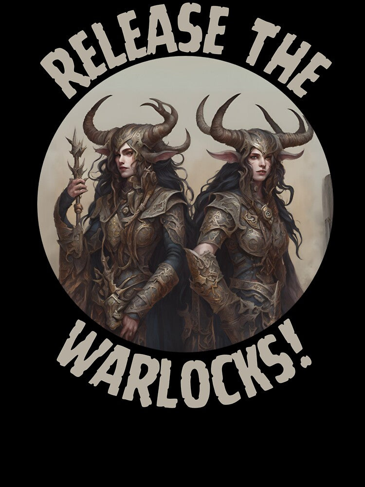 Release the Warlocks! by NicMacTees