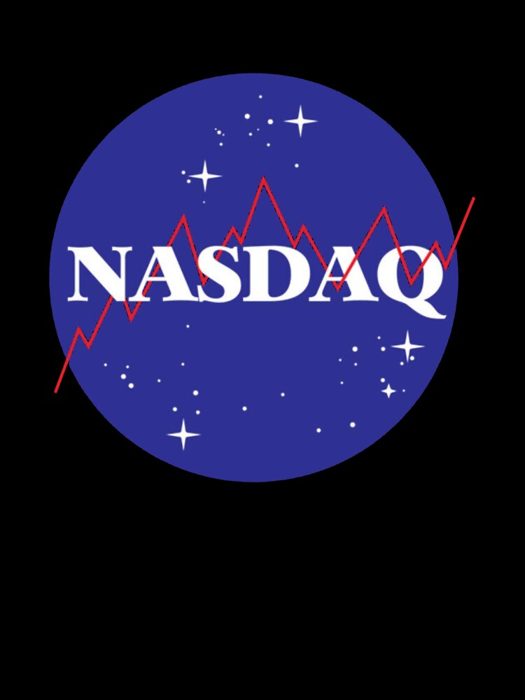 Nasdaq to the stars T-Shirt_2958206 by gidget-gadget
