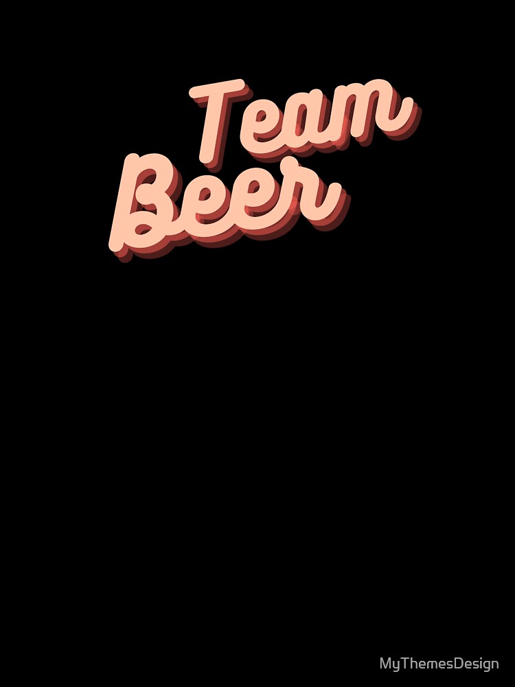 Team Beer by MyThemesDesign