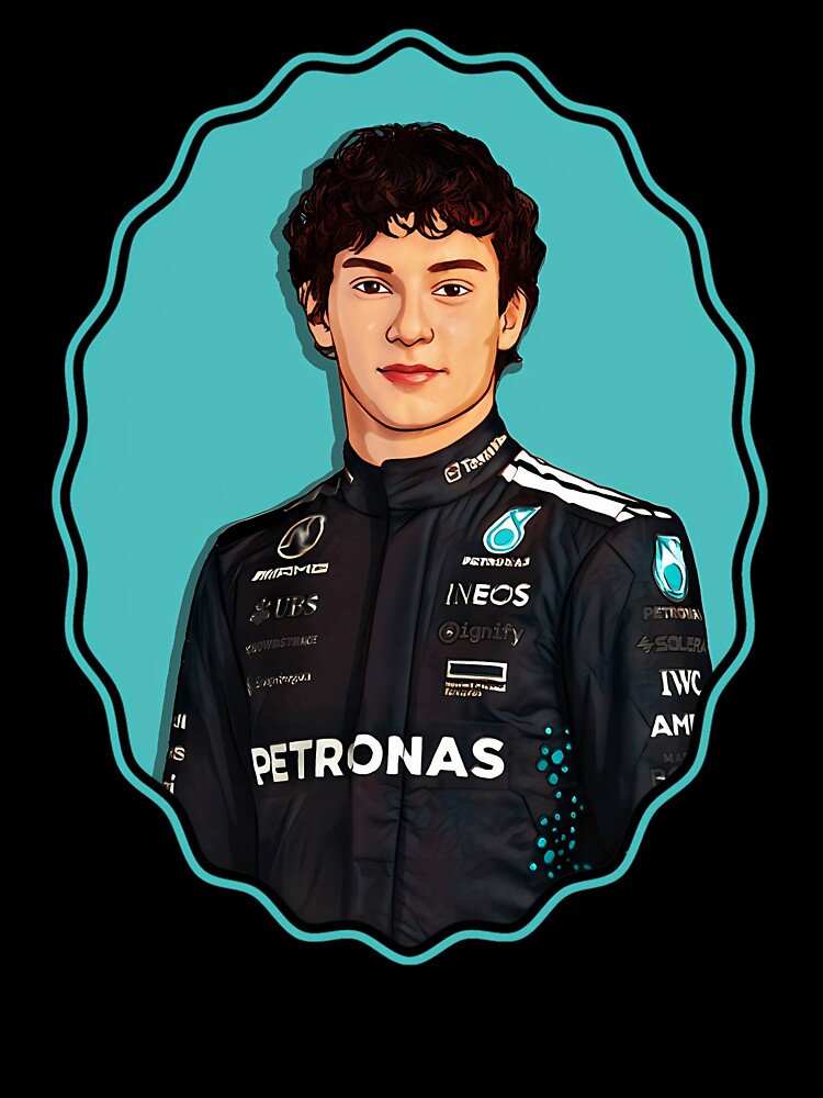 Andrea Kimi Antonelli Cartoon by Anox99