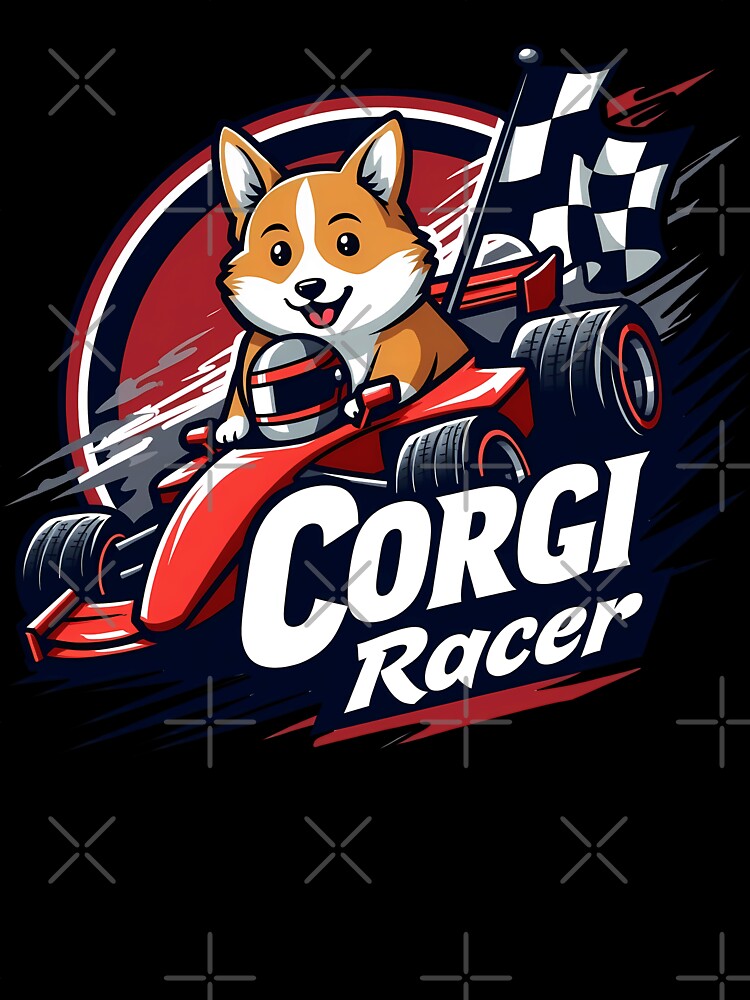 Corgi Racer by zoughlal