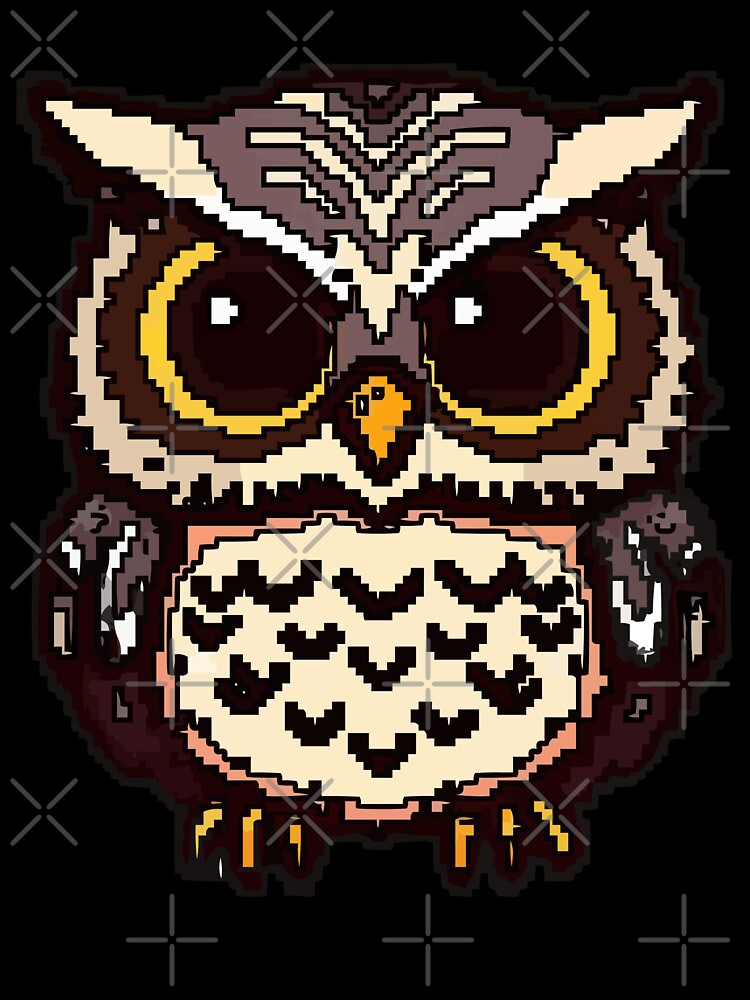Pixel Silence of the Barred Owl by NaturePixel