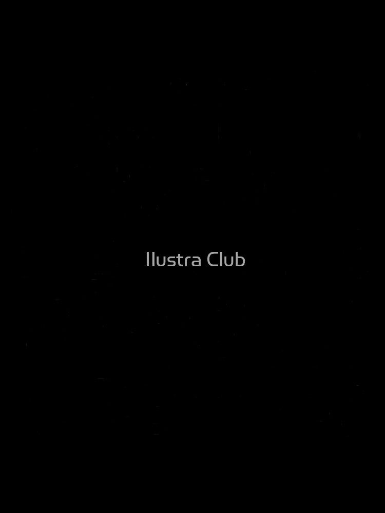 wild ink art by Ilustra Club
