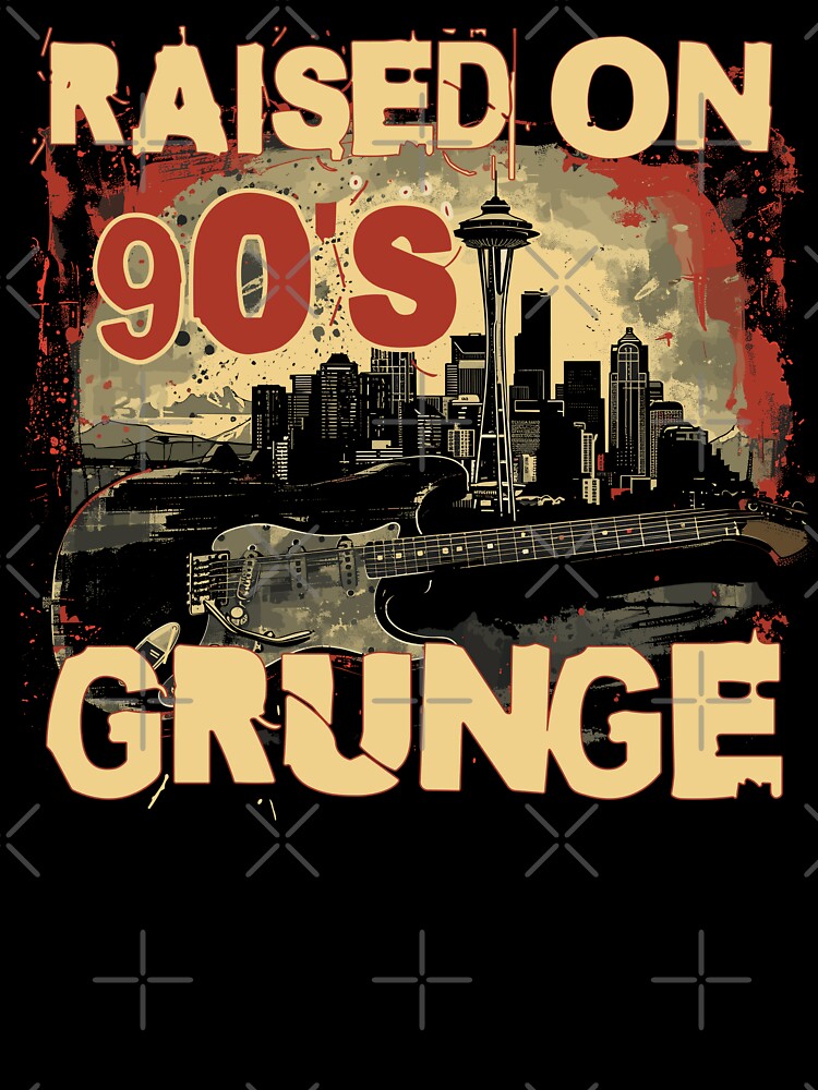 Raised On Grunge by wdyoungblood