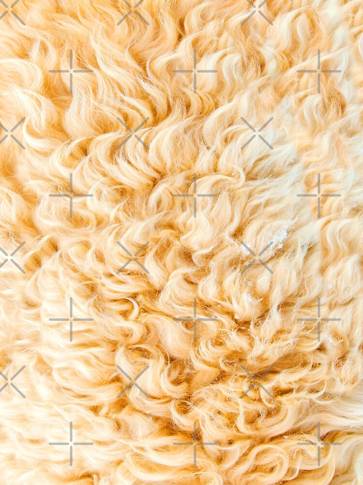 PATTERN DESIGN STUDY #51 – Soft Beige Fur by DEL-Productions