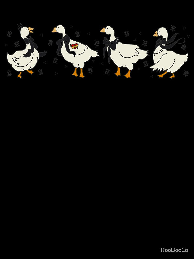 Goth 90s Geese by RooBooCo