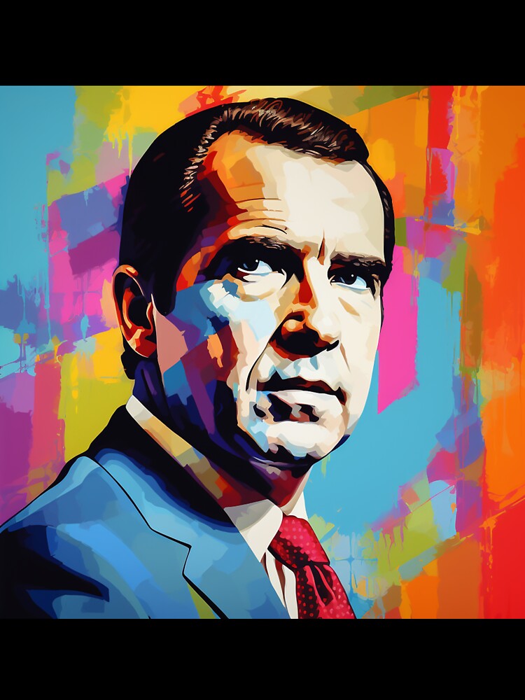 Nixon Pop Art 2 by AstroRisq
