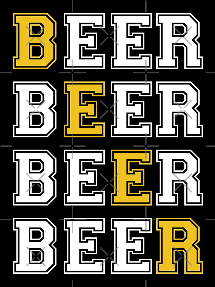 BEER BEER BEER BEER by Byfab
