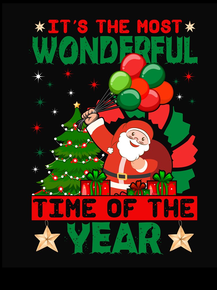 IT'S THE MOST WONDERFUL TIME OF THE YEAR CHRISTMAS by AllThatIsWelsh