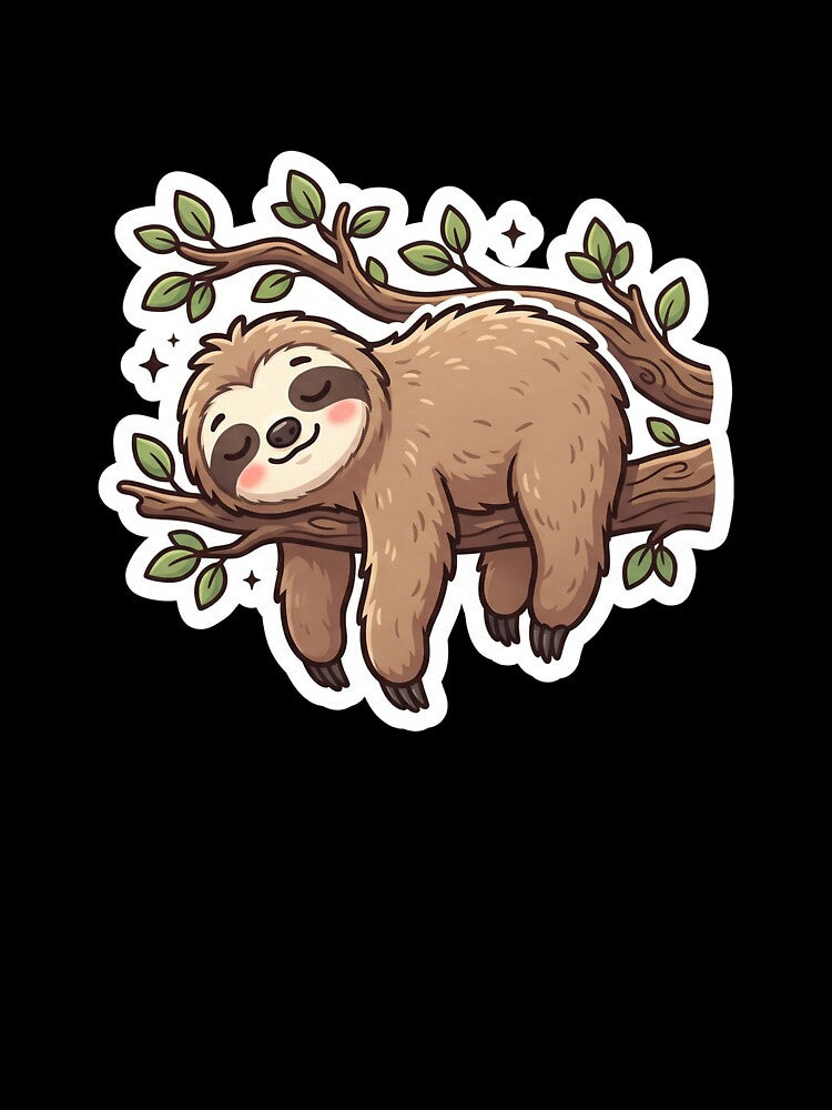 I’m feeling lazy by JeffStickers