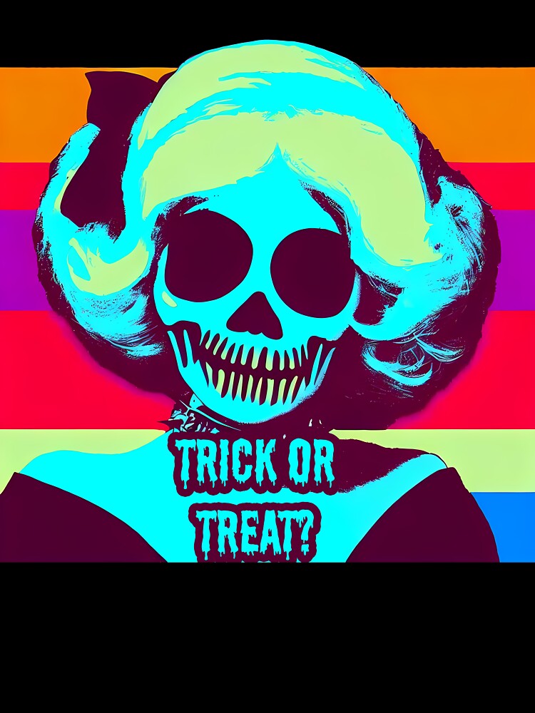 Trick or Treat? Halloween Pop Art by OzzFrequency