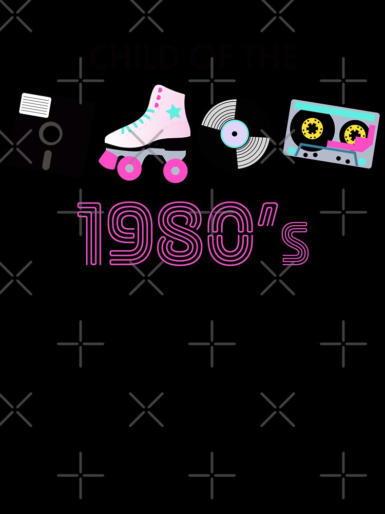 Child of the 80's by MineEyes
