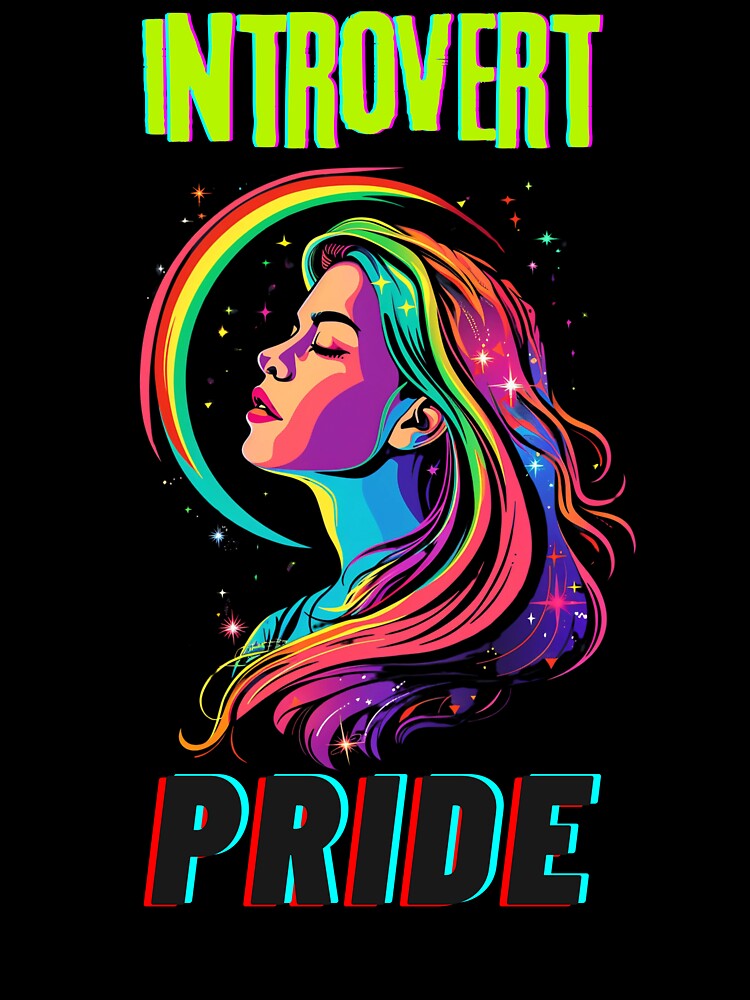 Introvert Pride a gifts for self expression by YenViolet