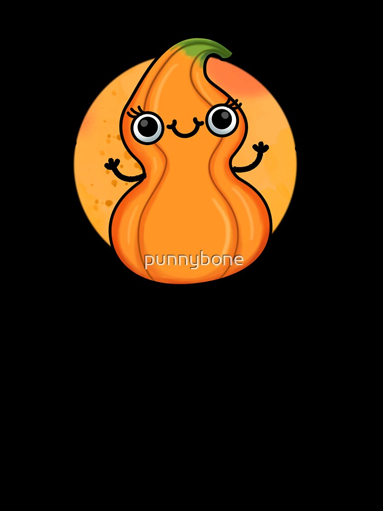 Looking Gourd Cute Veggie Pun by punnybone