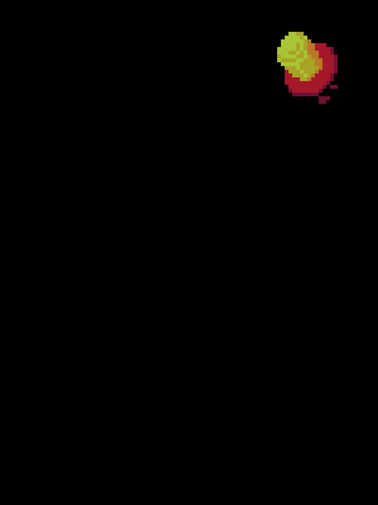 Pixel Lemon Ringpop - pixel food art by LittleFoodShop