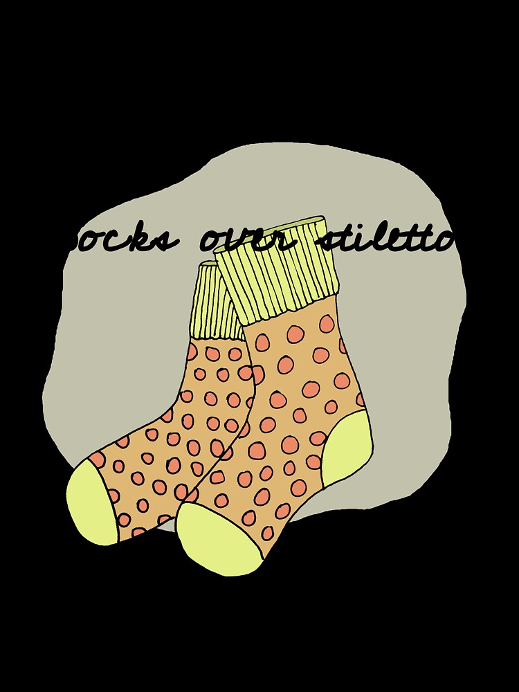 Socks over stilettos by PBerry