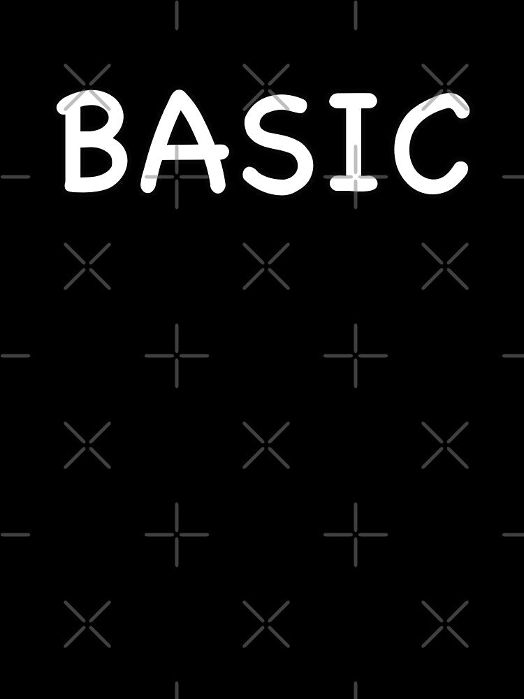 Basic by popculturechick