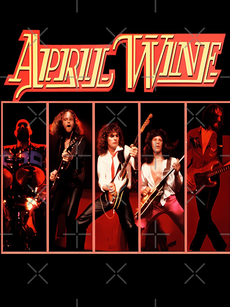 April Wine Band by Kala-Rani