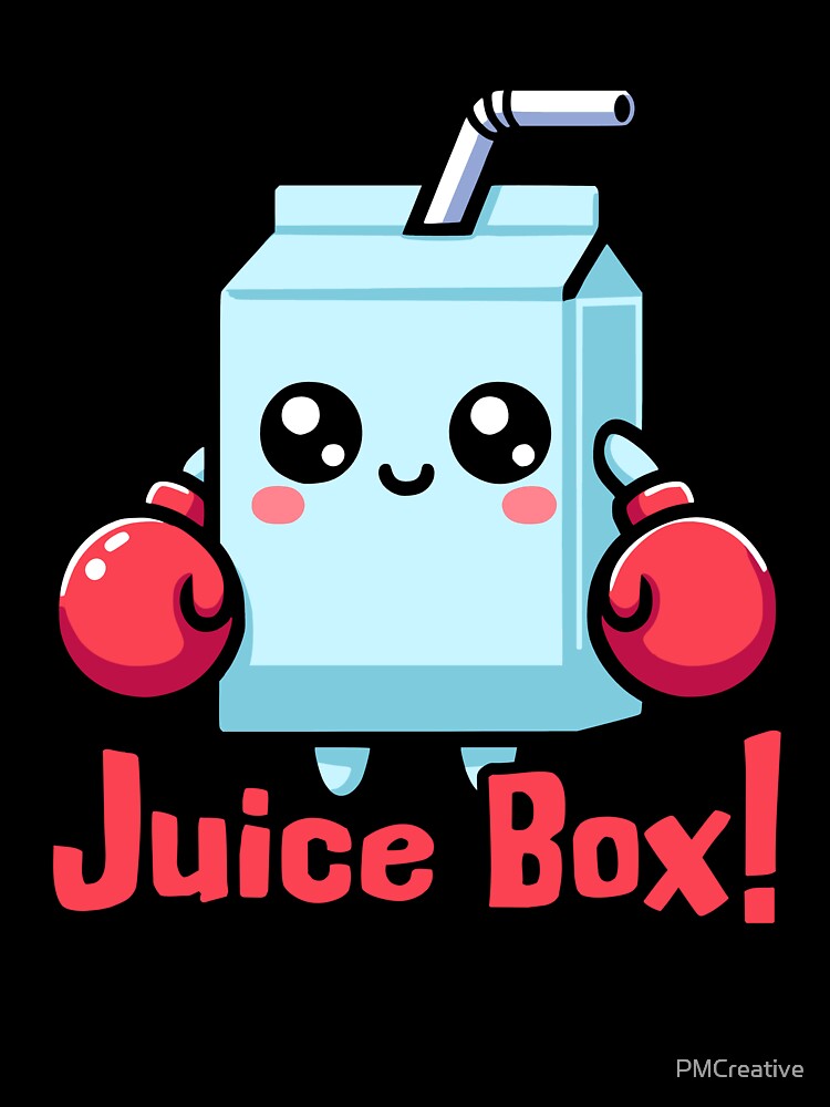 Juice Box! Cute Boxing Pun by PMCreative