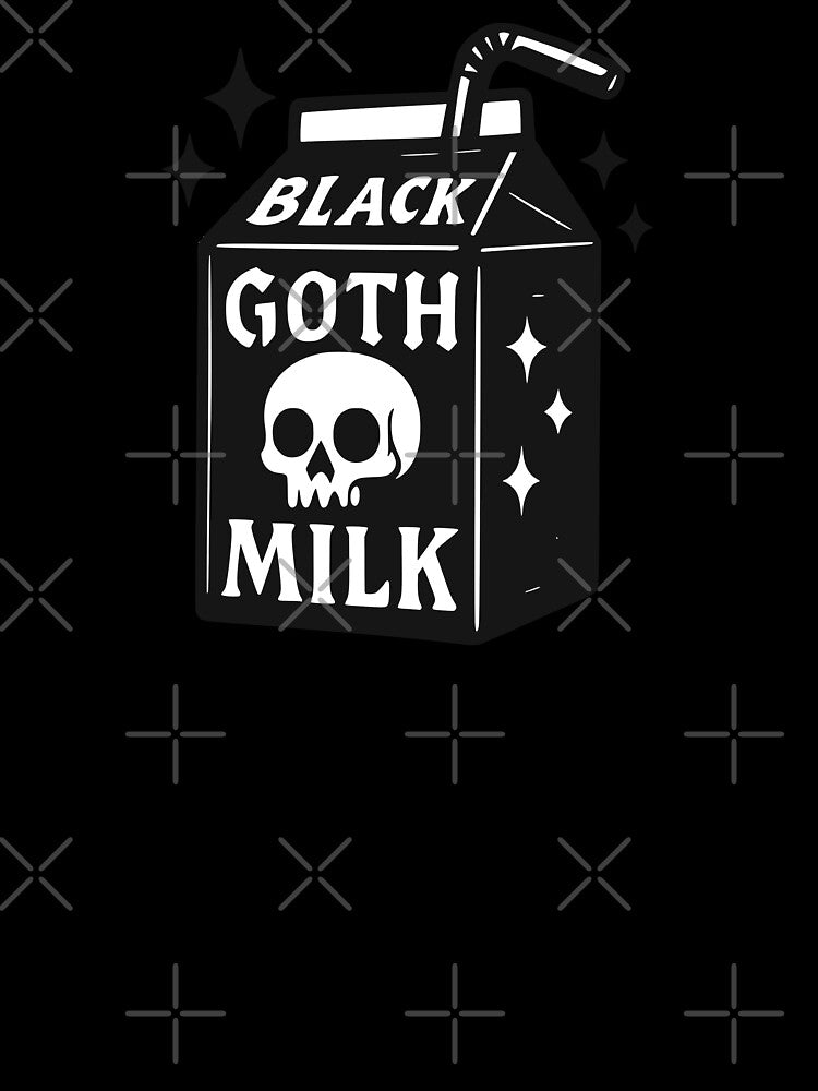 Black Goth Milk Box by RR-Arts