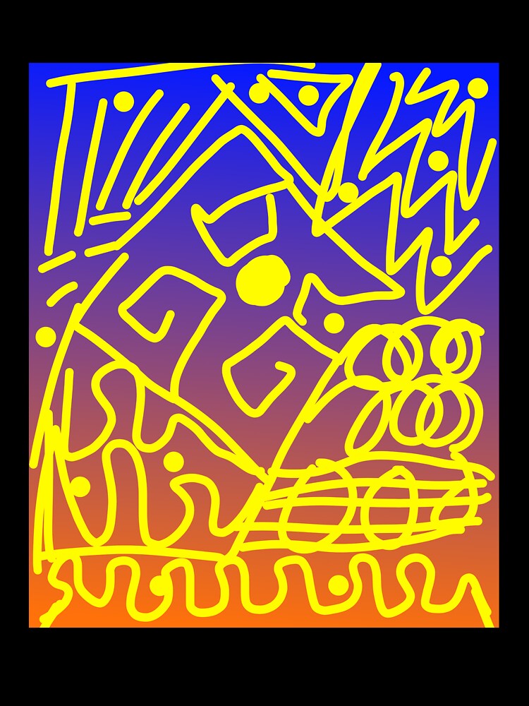 Modern abstract pattern t-shirts by UnshieldArt
