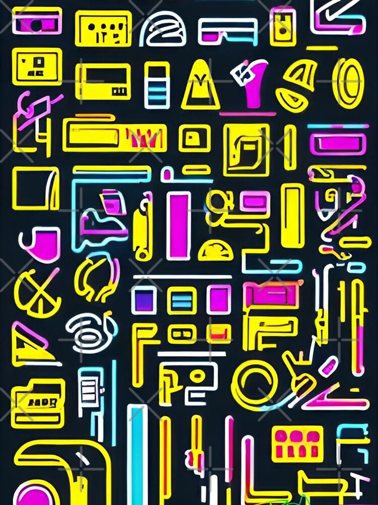 80’s Retro Tech Vibes 83 by AI Crypto Warlord