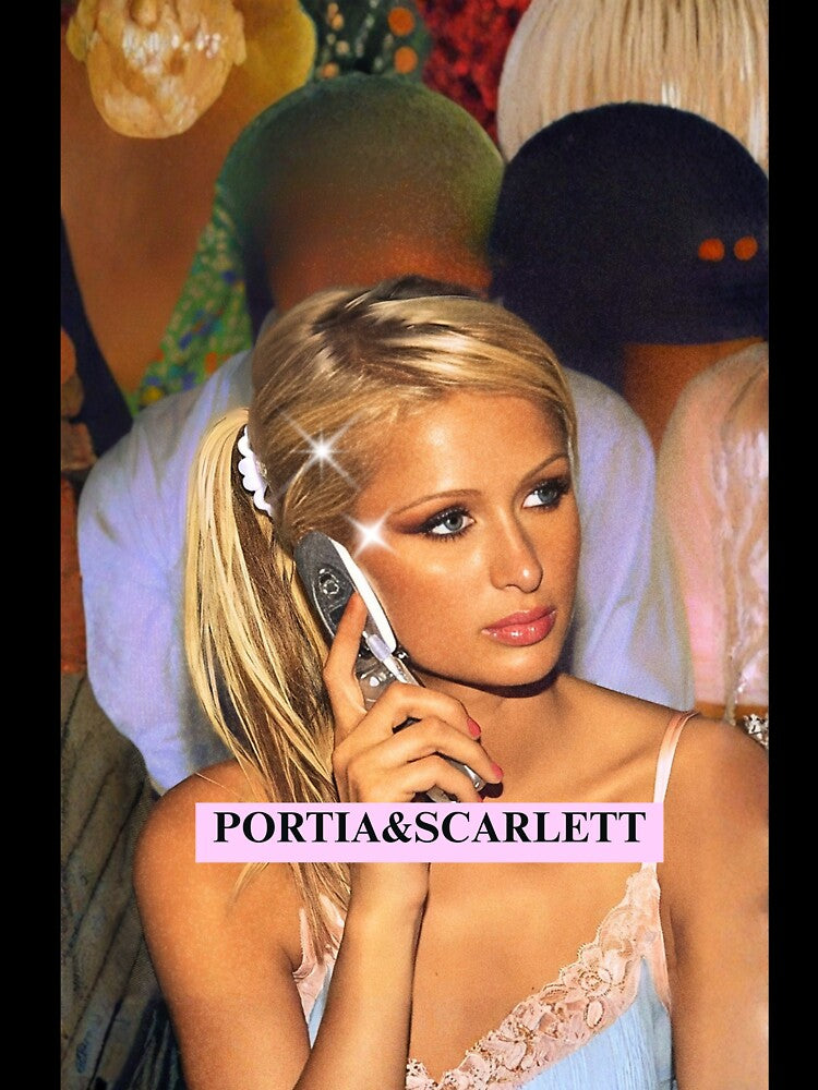 paris hilton phone case fashion collab by rubitch1738