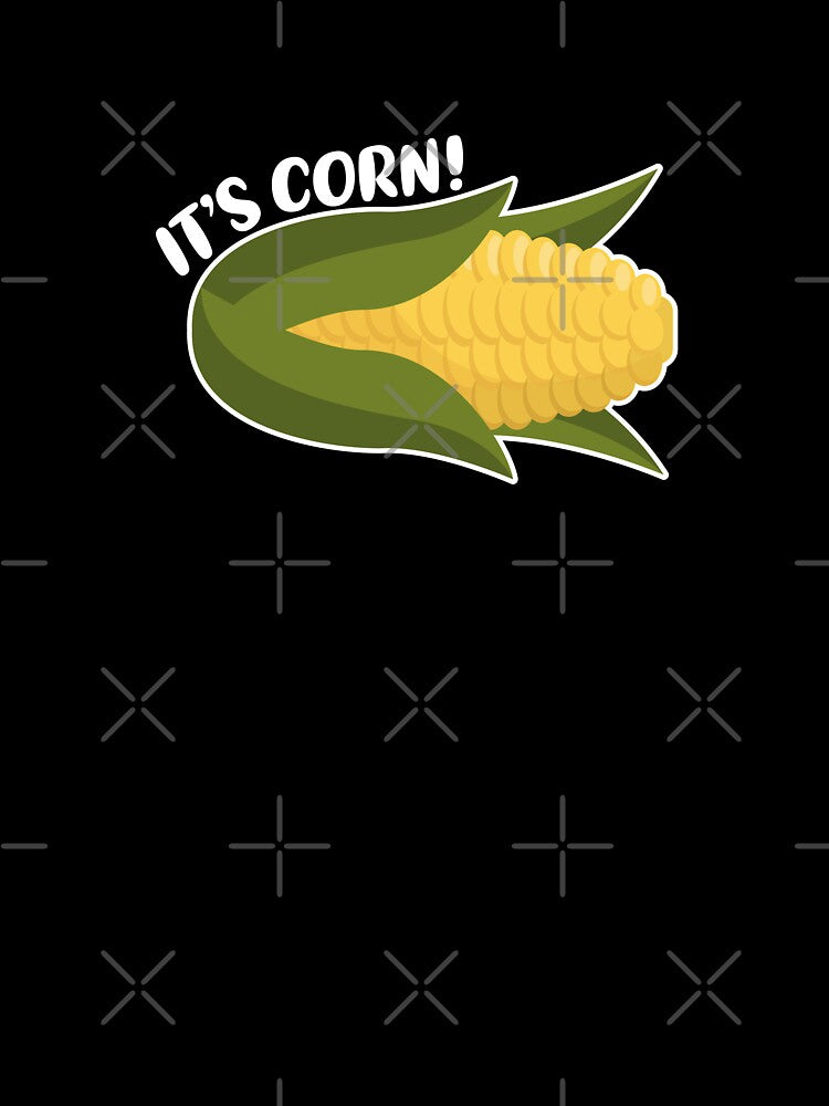 It's Corn! Funny Meme (Yellow BG) by FilipeFerreira
