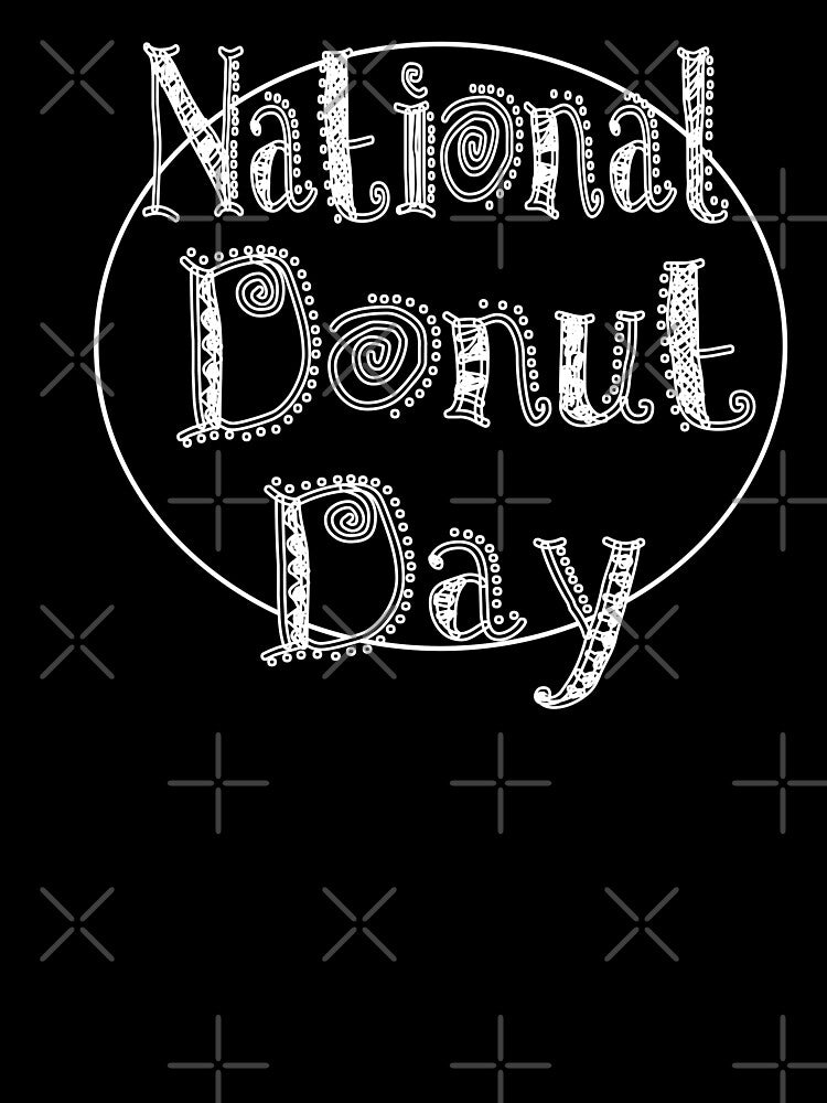 Happy National Donut Day : Gift For Parents by SalaheddineB