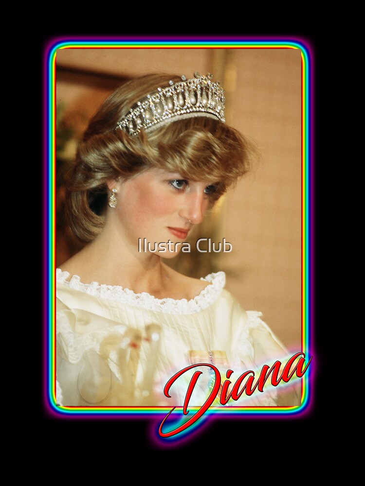 Lady Di aesthetic by Ilustra Club