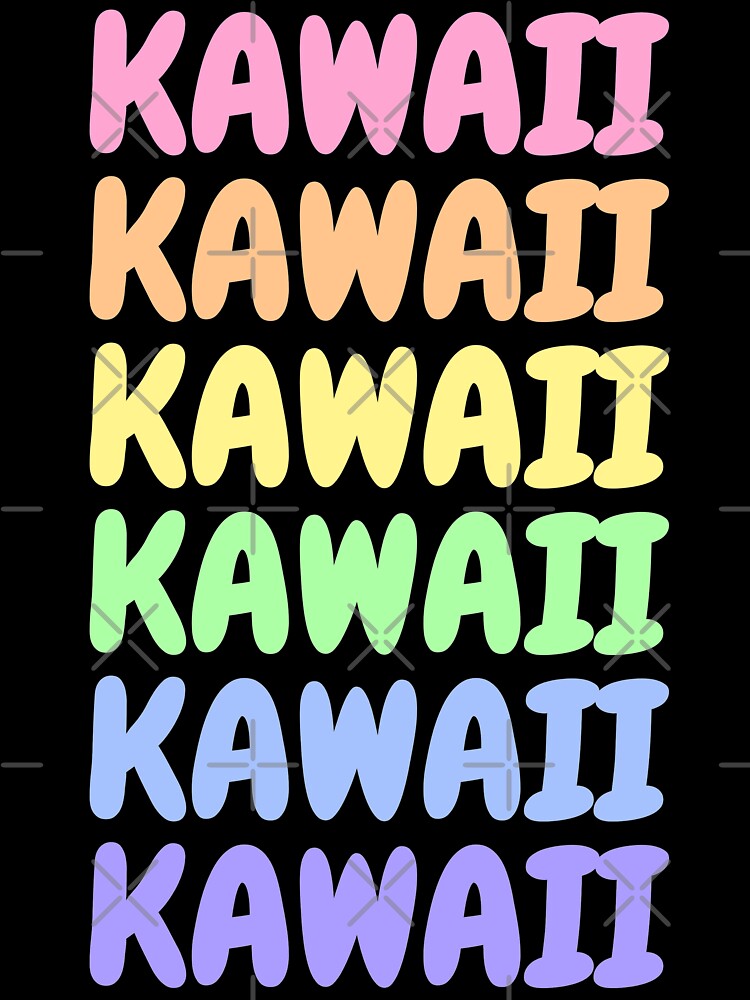 RAINBOW PASTEL KAWAII by soarindash123