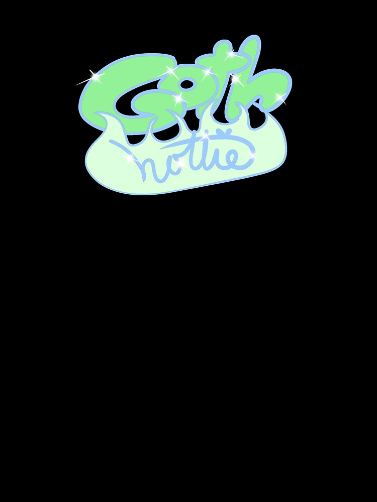 Copy of Goth Hottie (green and blue) by gross-girl99
