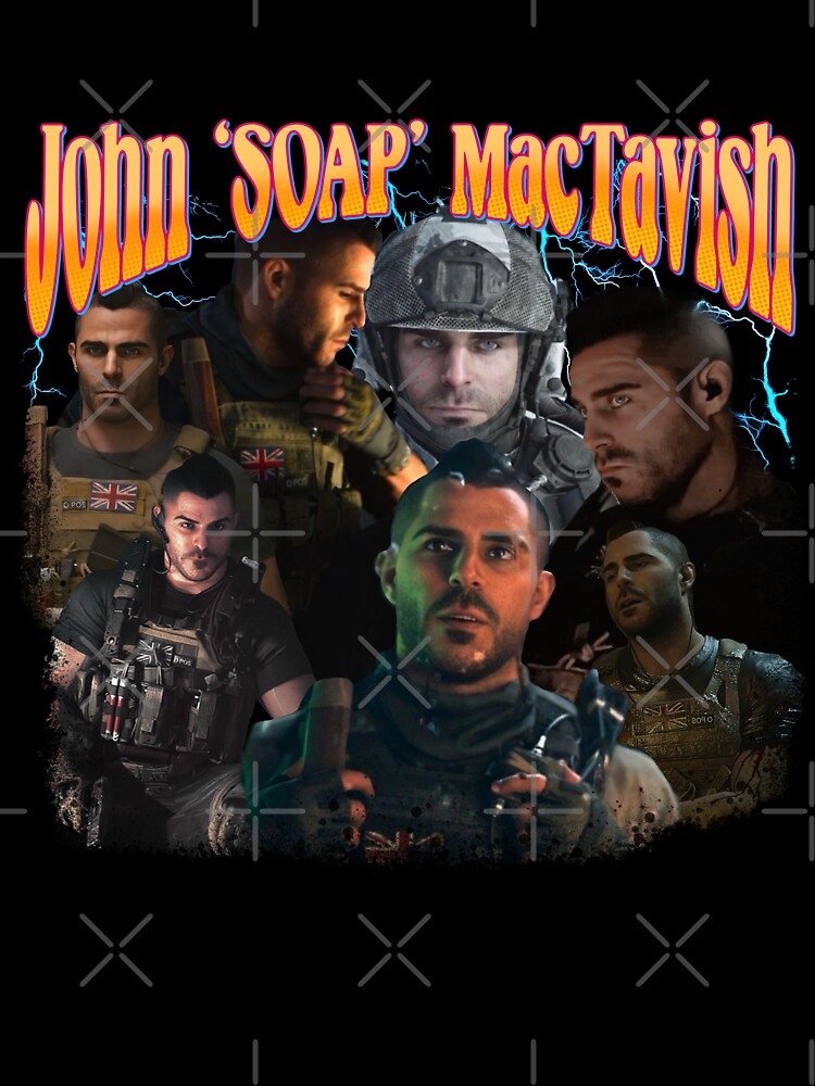 90's John 'SOAP' MacTavish by Lycoridea
