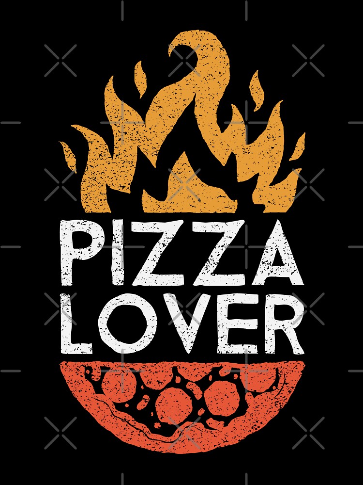 Vintage Pizza Lover - Gift for pizza fan by TamGustam