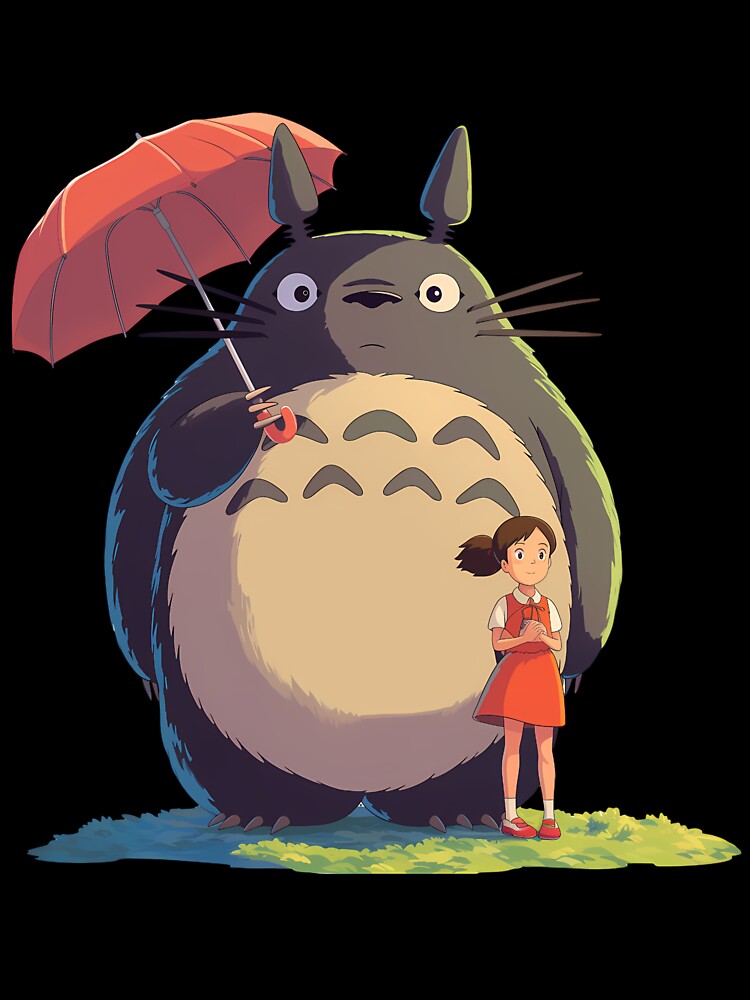 Forest Spirit Totoro by Med-th-ewolf