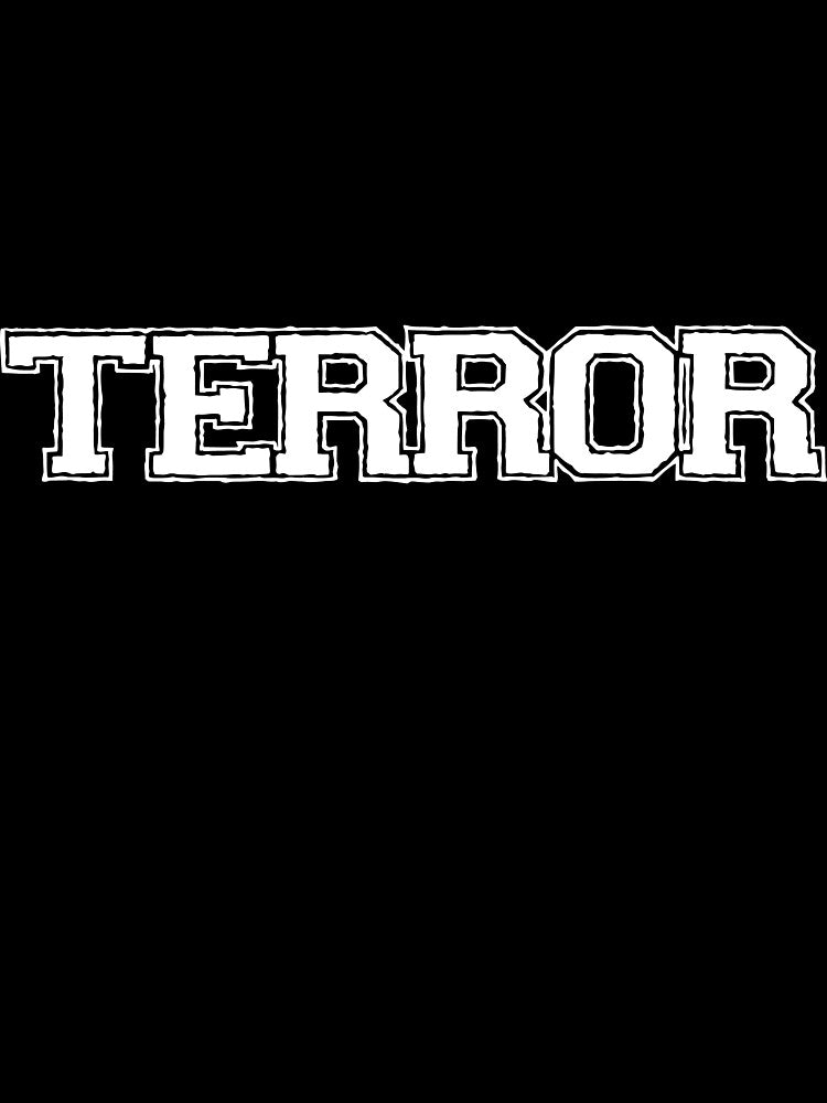 Terror (Band) HD Logo (Ver. 2) by KPopverse2