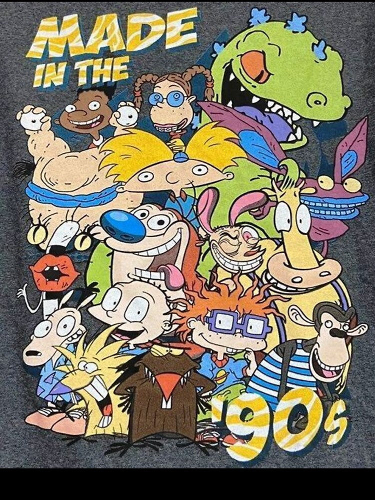 90s cartoon by Creativnani