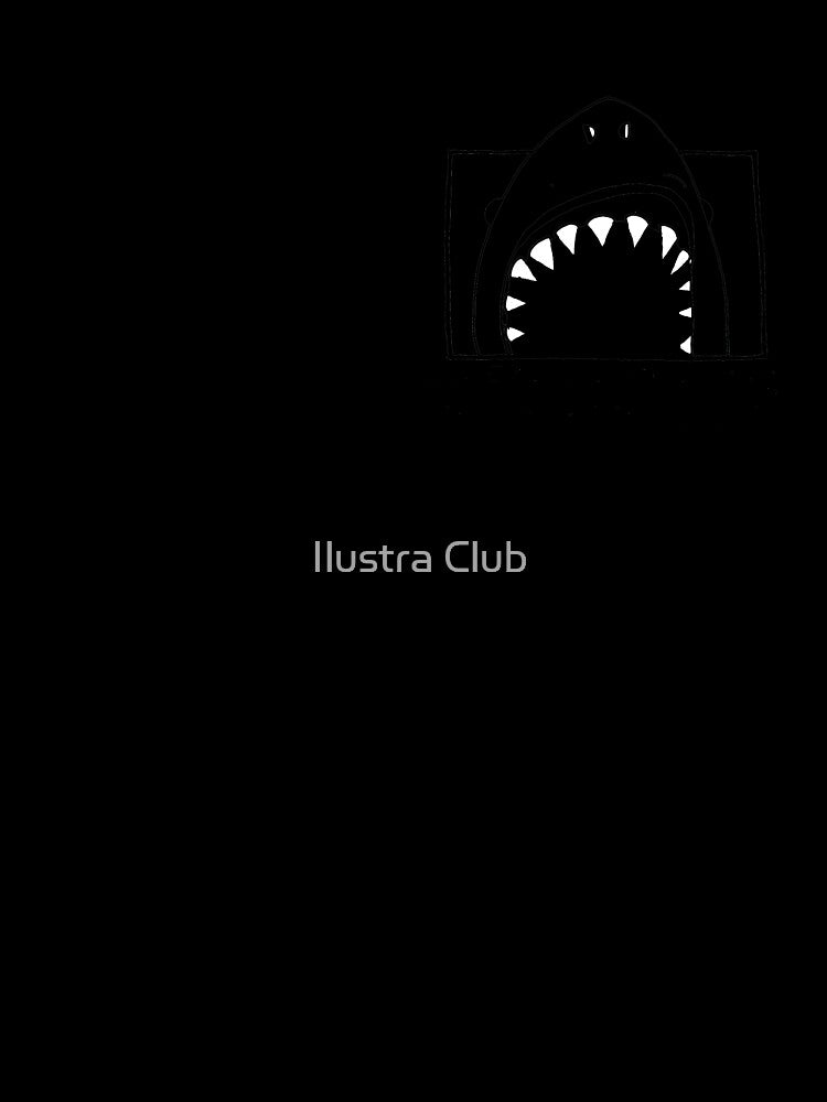 shark artwork by Ilustra Club