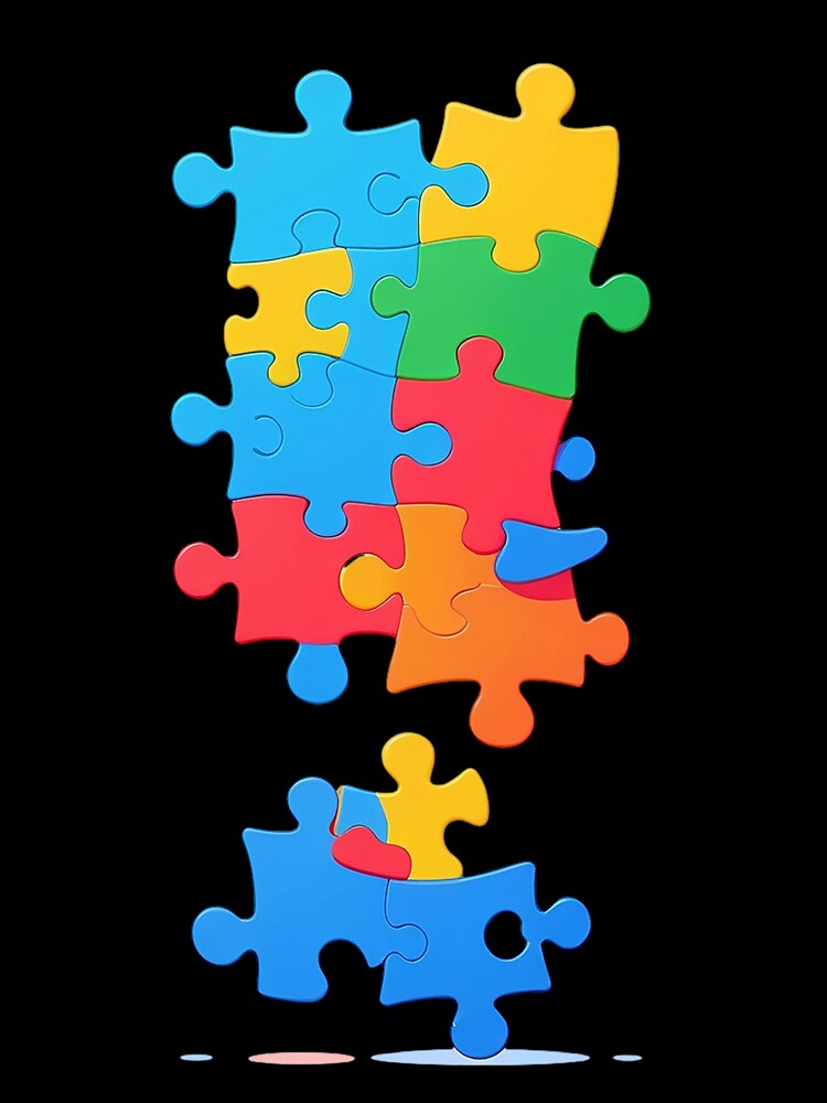 Minimalist Puzzle Design by Esquilinqe