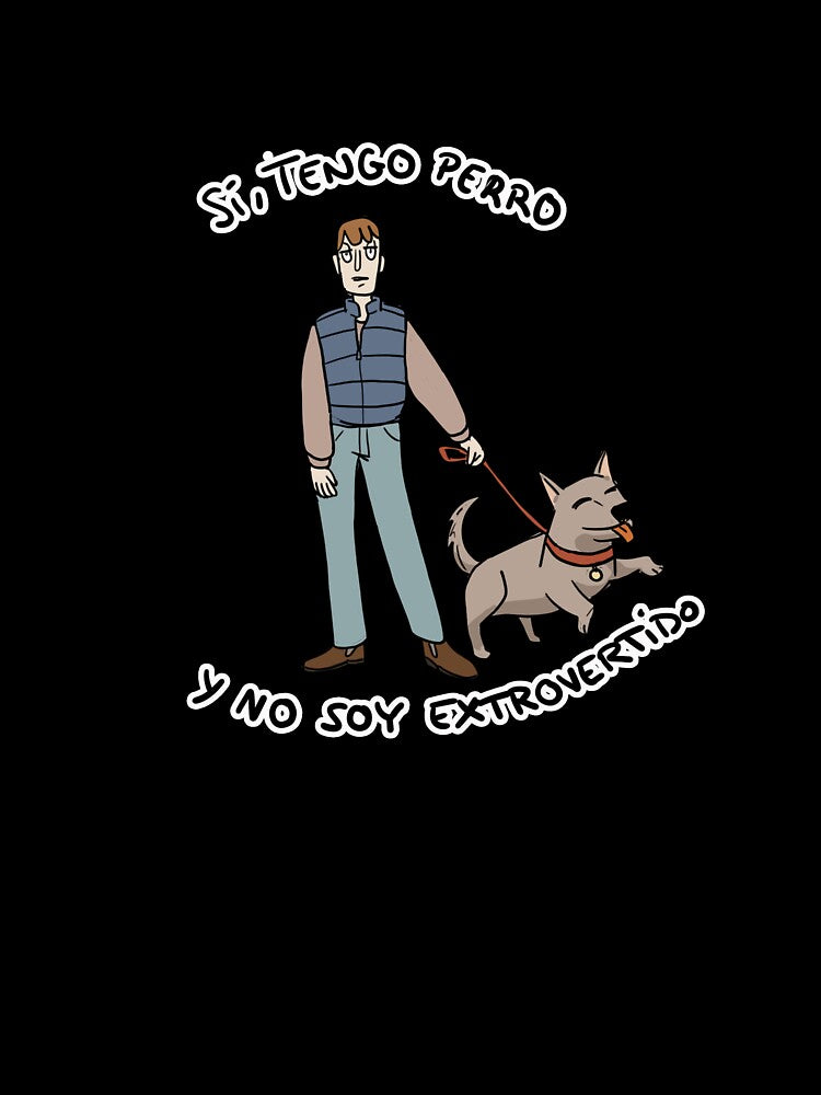 Introvert with dog by nayararosart