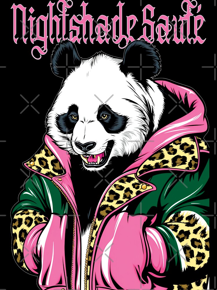 Nightshade Panda by NightshadeSaute