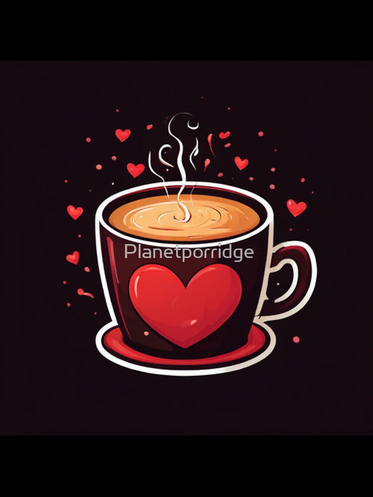 I love Coffee by Planetporridge