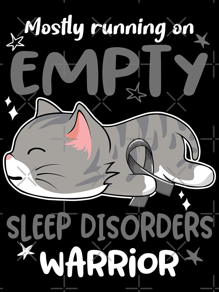 Sleep Disorders Awareness, Mostly Running on Sleep Disorders Warrior by Tammyilaria