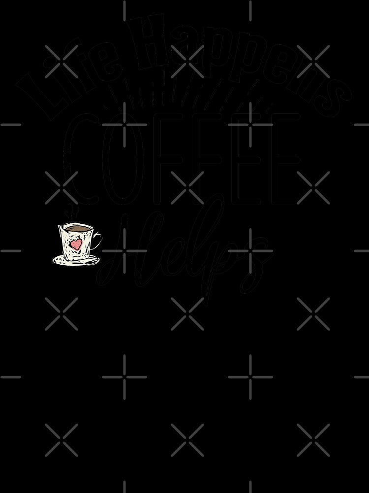 Funny Coffee Quotes-Coffee Holic by BestUncommonTee