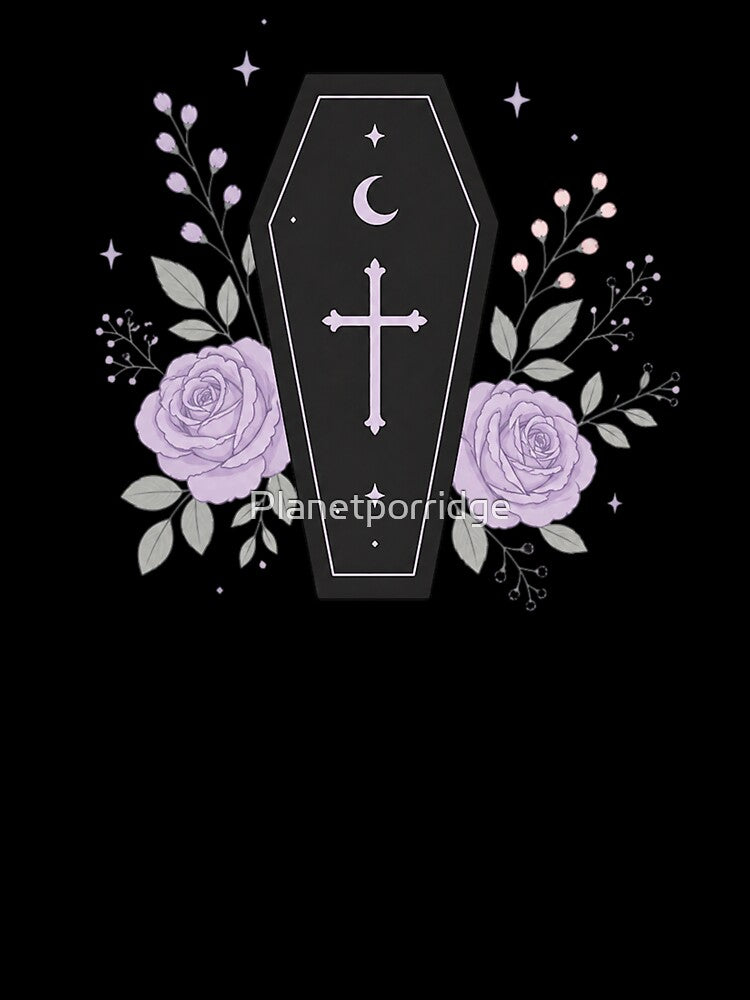 Cute Goth Coffin by Planetporridge