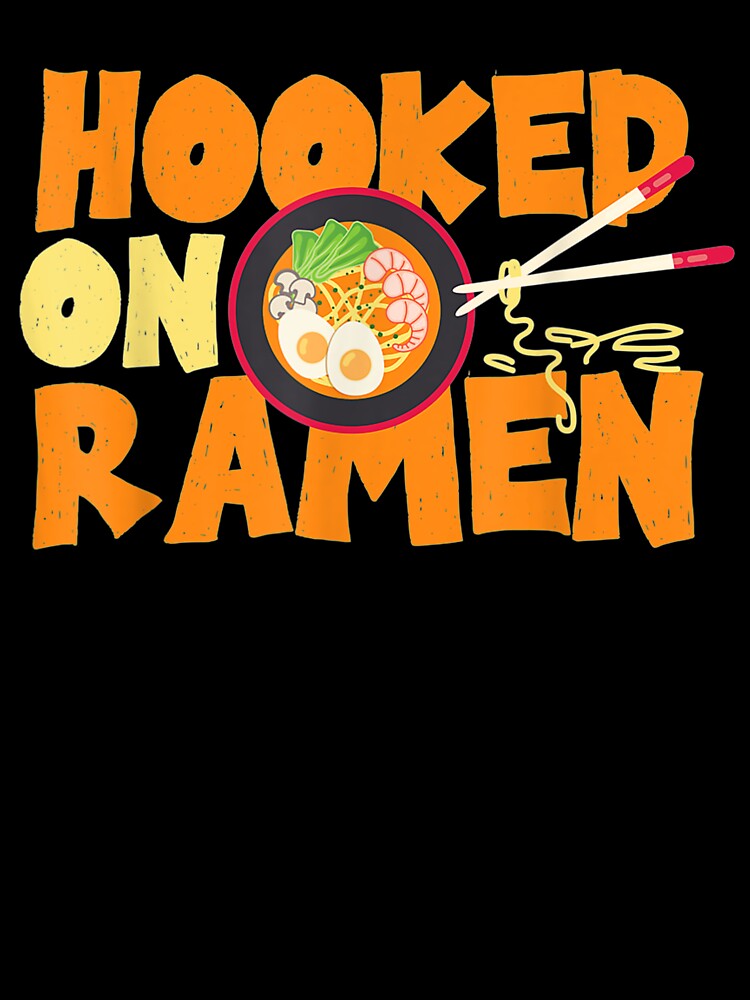 Hooked On Ra Japanese Noodle Pun by aliceshe