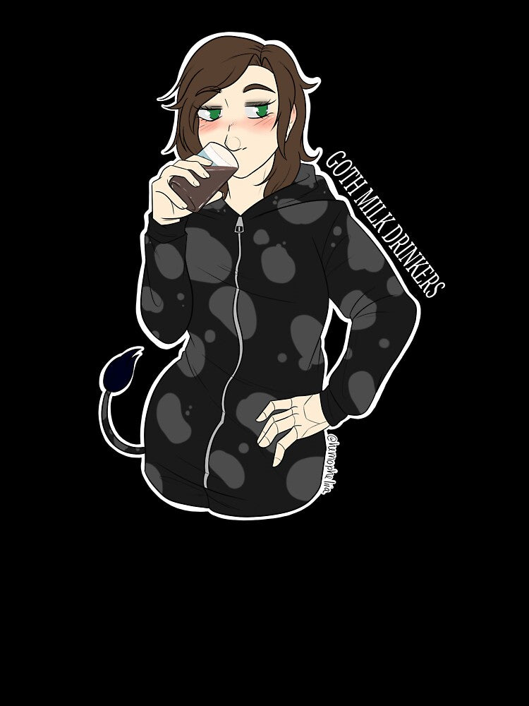 GOTH MILK DRINKERS by Hemophelia