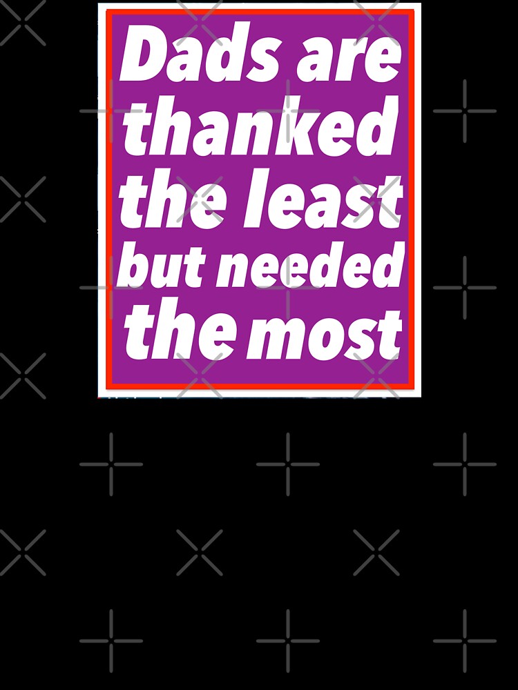 Dad Saying Print Novelty by PSST-Design