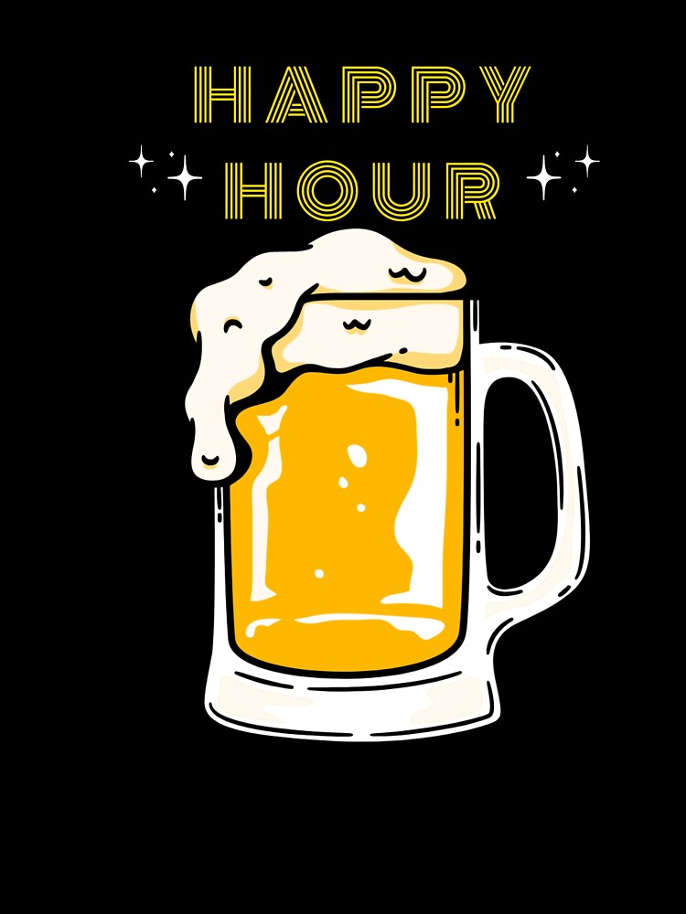 Happy Hour beer by Miho9999