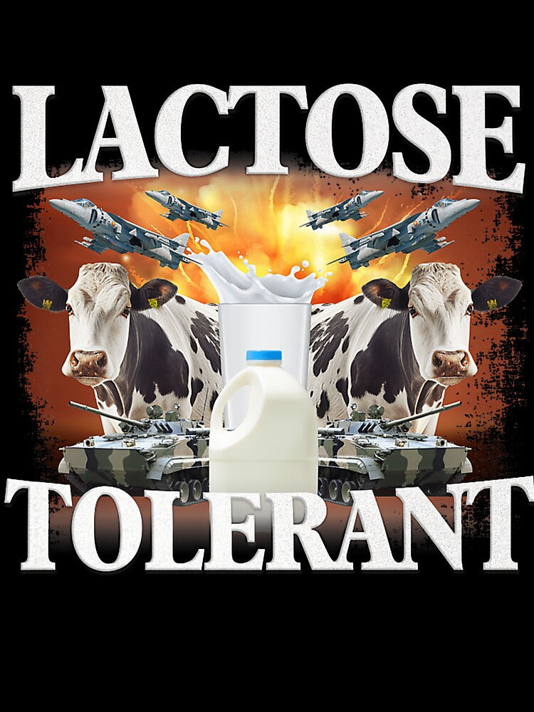 Lactose Tolerant Funny Trending Meme by ChiekoBlaze